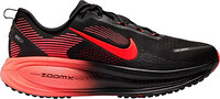 black / red