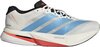 Off White / Light Blue / Gold Metallic