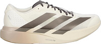 Off White / Aurora Coffee Metallic / Matte Silver