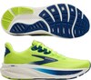 Brooks Ghost 17 Yellow / Blue