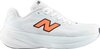 White / Tangerine Heat