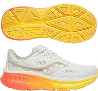 Saucony Guide 19 White / Orange / Green
