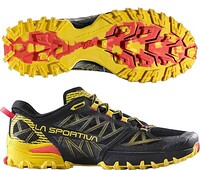 La Sportiva Bushido 3 Black / Yellow / Red