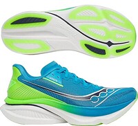 Saucony Endorphin Azura Blue / Yellow