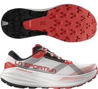La Sportiva Prodigio Max White / Black / Red