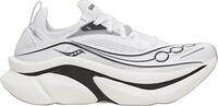 white / black