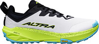 White / Lime