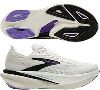 Brooks Hyperion Max 4 Grey / Black / Purple