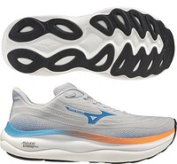 Mizuno Wave Sky 9 Grey / Blue / Orange