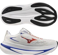 Mizuno Sky Prime White / Red / Blue