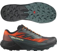 Salomon Pulsar Black / Orange / Grey