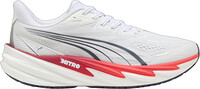 Puma White / Ultra Red