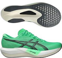 Asics Magic Speed 5 Green / Grey / White