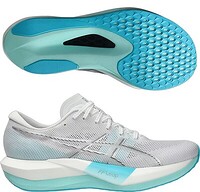 Asics Magic Speed 5 White / Grey / Blue
