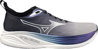 black / grey / purple / white