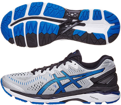 asics gel kayano 23 mens brown