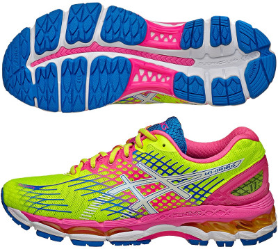 asics gel nimbus 17 ladies