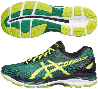 asics gel nimbus  18 Green