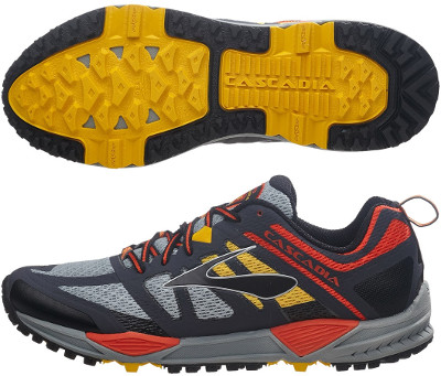 brooks dyad 6 red