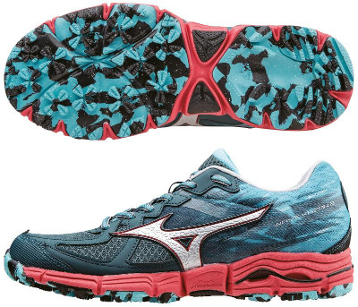 Mizuno Wave Kazan 2 for women in the UK 