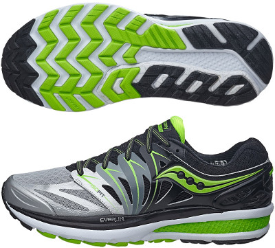 saucony hurricane iso 2 grey