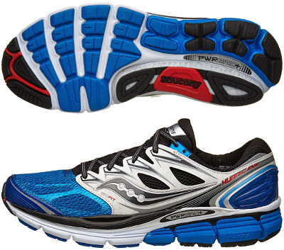saucony hurricane 16 hombre rojas