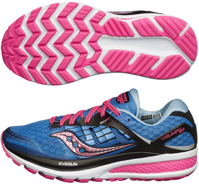Saucony Triumph ISO 2 for women in the 